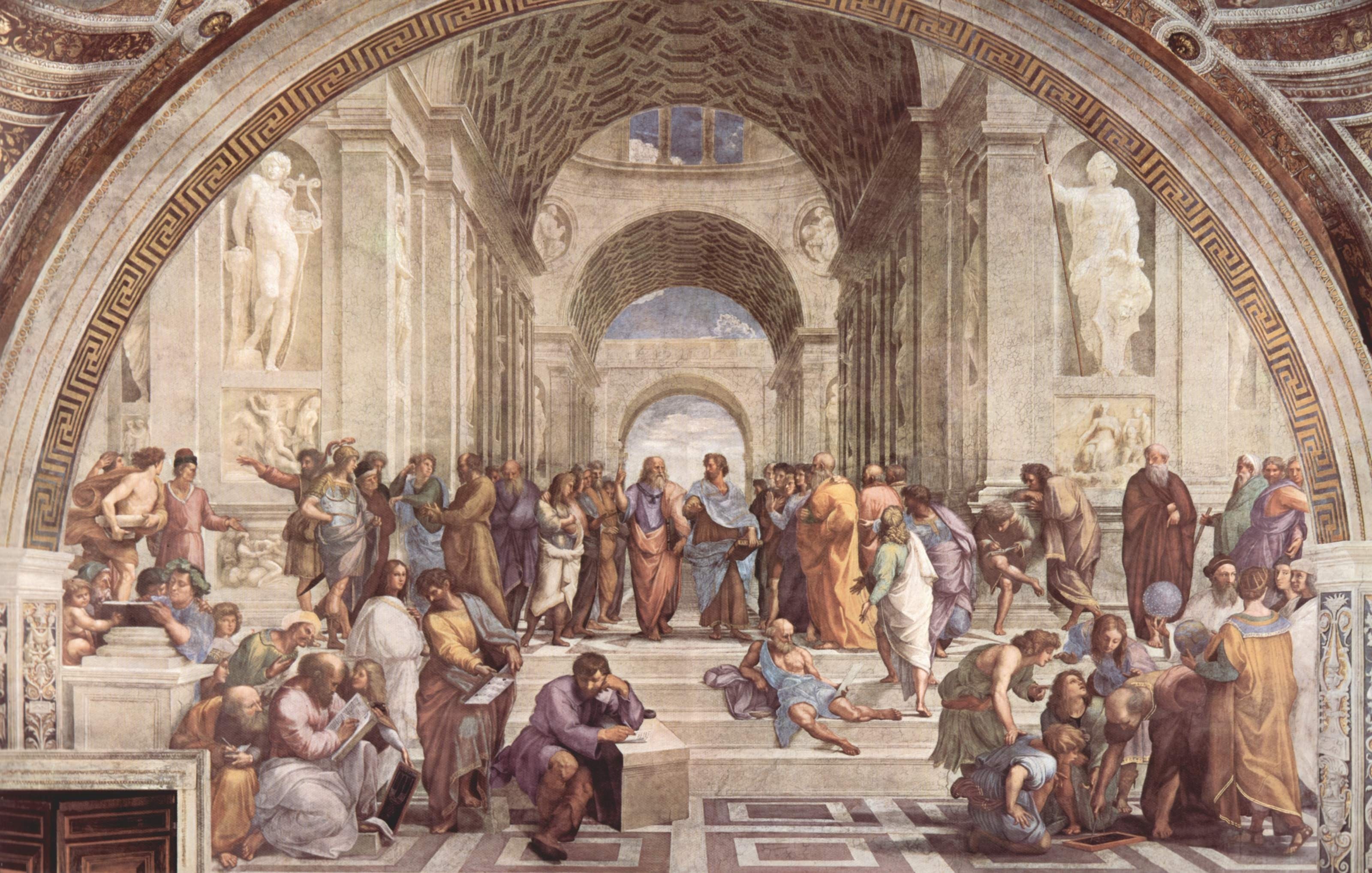The school of Athens (Raphael)